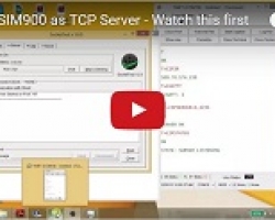 Using SIM900 as TCP server ? - Read this first !!