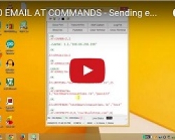 SIM900 GPRS EMAIL AT Commands