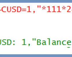 SIM900 / SIM800 USSD Code AT Commands - Working example