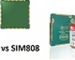 Difference between SIM908 vs SIM808 modules 