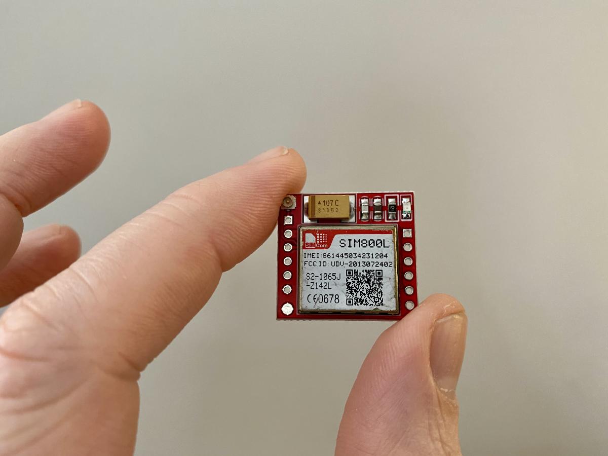 Choosing the right gsm module for IoT